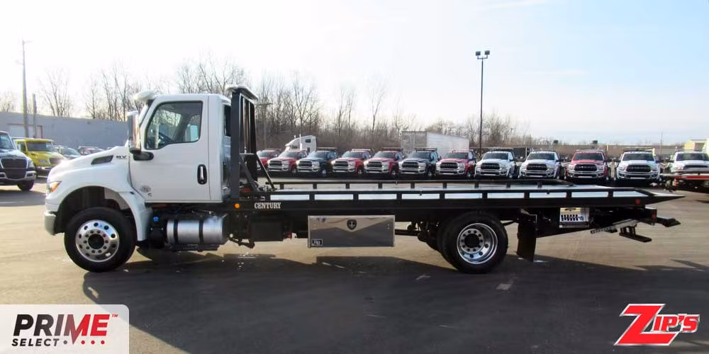 Picture of 2025 Century Steel 12 Series LCG™ Car Carrier, International MV, Prime Select, 22127