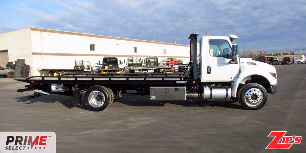 Picture of 2025 Century Steel 12 Series LCG™ Car Carrier, International MV, Prime Select, 22127