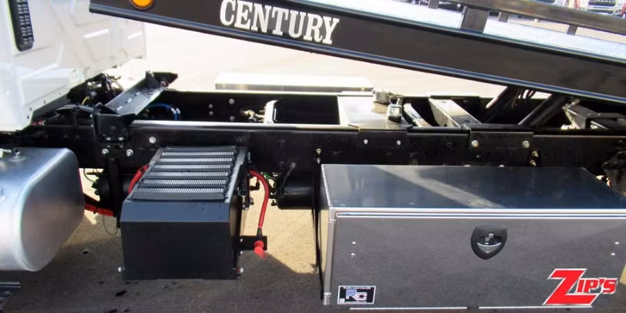 Picture of 2025 Century Steel 12 Series LCG™ Car Carrier, International MV, Prime Select, 22127