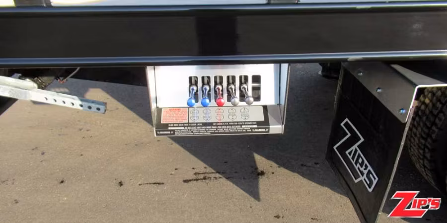 Picture of 2025 Century Steel 12 Series LCG™ Car Carrier, International MV, Prime Select, 22127