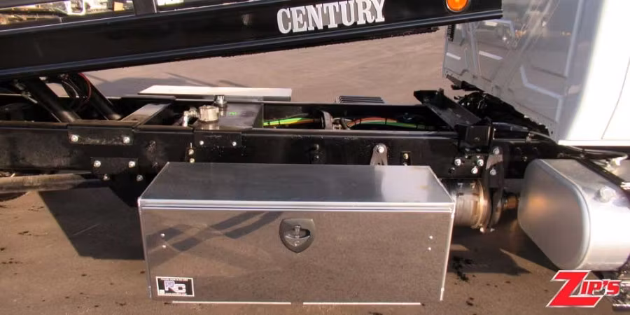 Picture of 2025 Century Steel 12 Series LCG™ Car Carrier, International MV, Prime Select, 22127