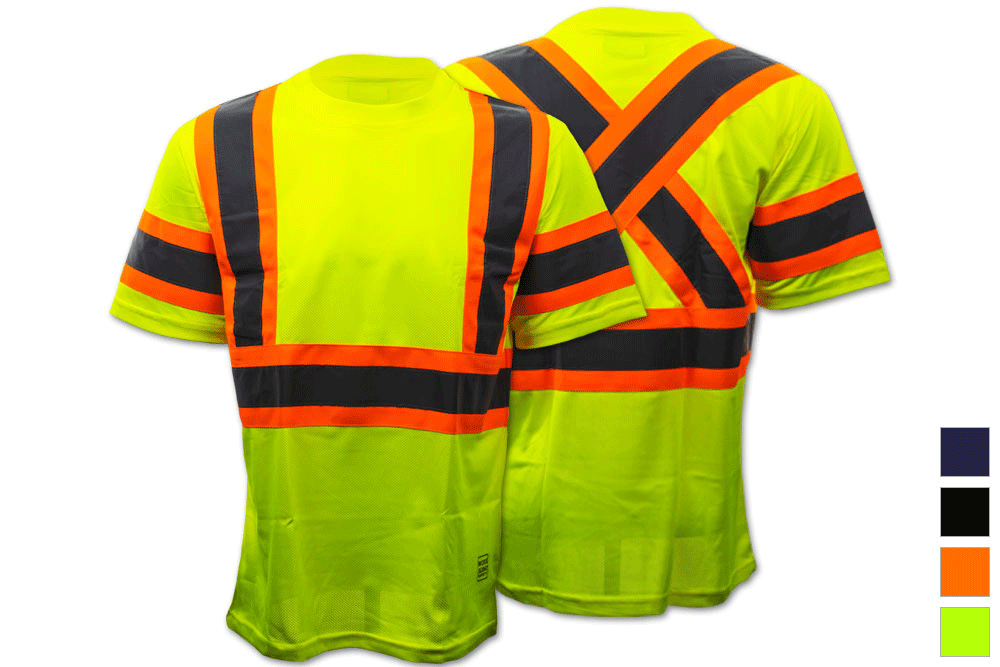 Picture of Tough Duck Safety Short Sleeve Safety T-Shirt