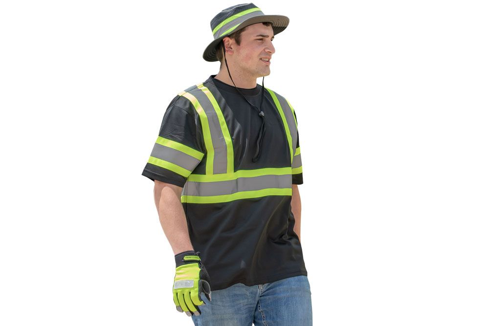 Picture of Tough Duck Safety Short Sleeve Safety T-Shirt