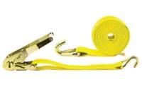 Picture of Zip's 3" Ratchet Tie-Down Assembly w/ Double J Hooks