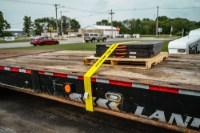 Picture of Zip's 3" Ratchet Tie-Down Assembly w/ Double J Hooks