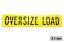 Picture of Eastern Metal Rigid Retroreflective Oversize Load Sign