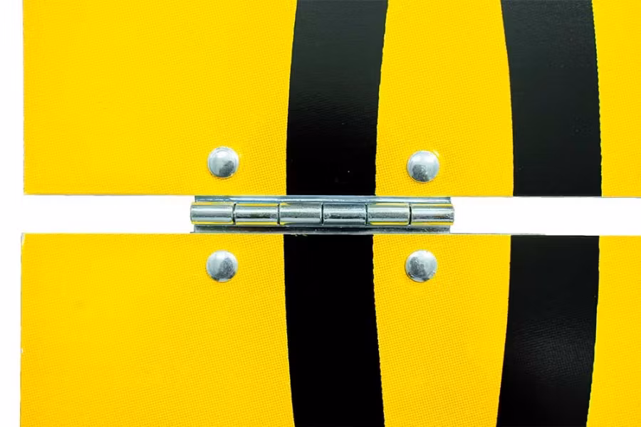 Picture of Eastern Metal Rigid Retroreflective Oversize Load Sign