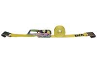 Picture of B/A Products 2" Ratchet Tie-Down Assembly w/ Flat Hooks
