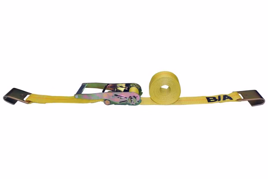 Picture of B/A Products 2" Ratchet Tie-Down Assembly w/ Flat Hooks