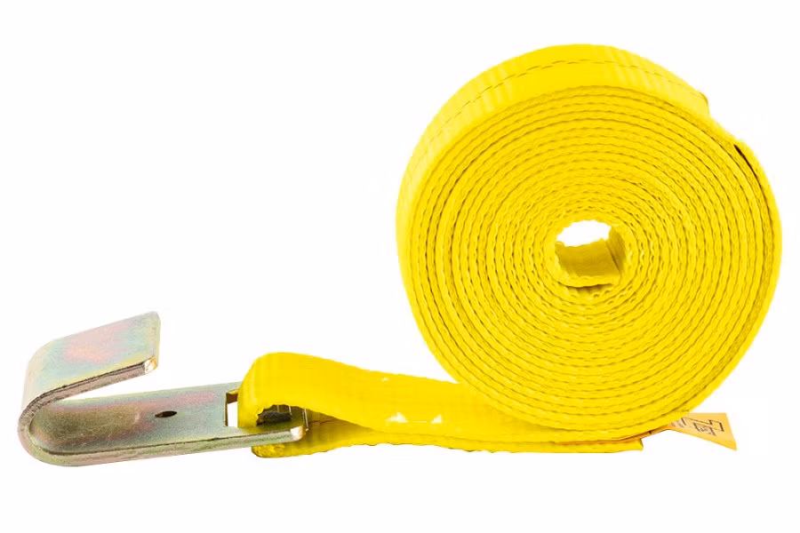 Picture of Zip's 2" Winch Straps with Flat Hooks