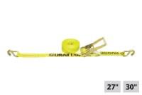 Picture of Lift-All Series 5,000 2" Cargo Tie-Down Assembly w/ Double J Hooks