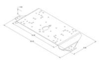 Picture of Buyers GuardDogg Mounting Bracket for Lightbars