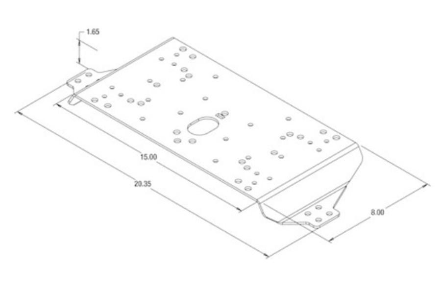 Picture of Buyers GuardDogg Mounting Bracket for Lightbars