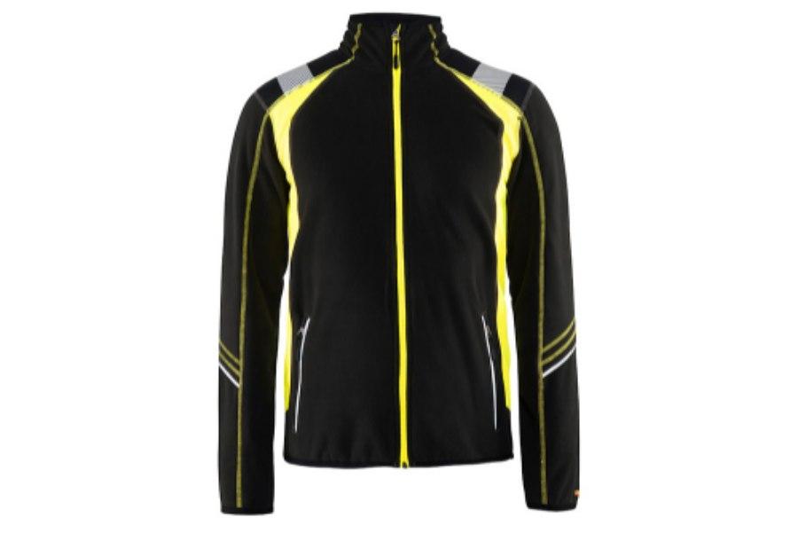 Picture of Blaklader Enhanced Visibility Micro Fleece Jacket
