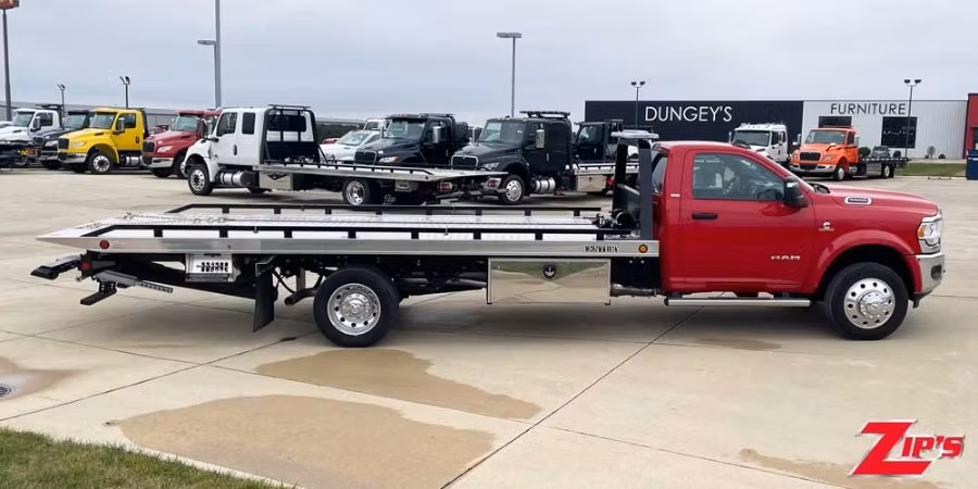 Picture of 2023 Century Aluminum 10 Series Car Carrier, Dodge Ram 5500HD, 20427