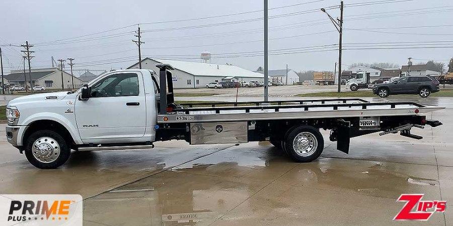 Picture of 2024 Century Aluminum 10 Series Car Carrier, Dodge Ram 5500HD, Prime Plus, 20398