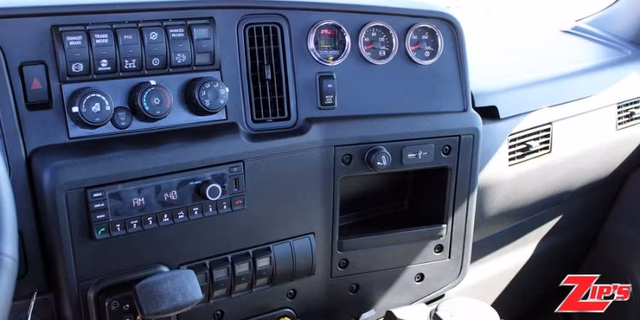 Picture of 2025 Century Steel 12 Series LCG™ Car Carrier, International MV, Prime Select, 22148