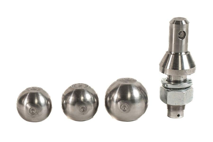 Picture of Convert-A-Ball Stainless Steel Trailer Ball and Shank Kit