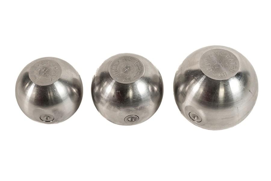 Picture of Convert-A-Ball Stainless Steel Trailer Ball and Shank Kit