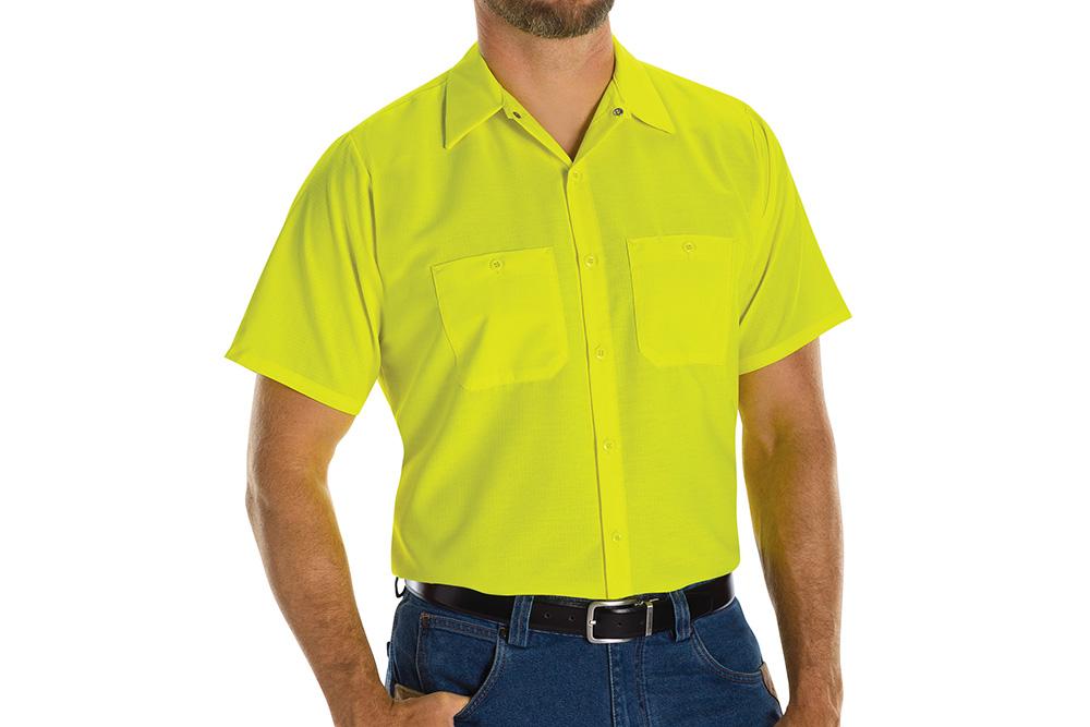 Picture of Red Kap Enhanced Visibility Work Shirt