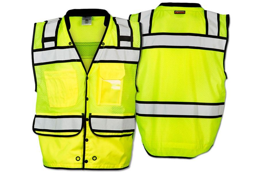Picture of Kishigo Class 2 High Performance Surveyors Snap Vest