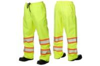 Picture of Tough Duck Safety Hi-Vis Packable Rain Pants