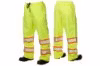 Picture of Tough Duck Safety Hi-Vis Packable Rain Pants