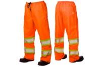 Picture of Tough Duck Safety Hi-Vis Packable Rain Pants