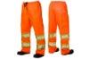 Picture of Tough Duck Safety Hi-Vis Packable Rain Pants