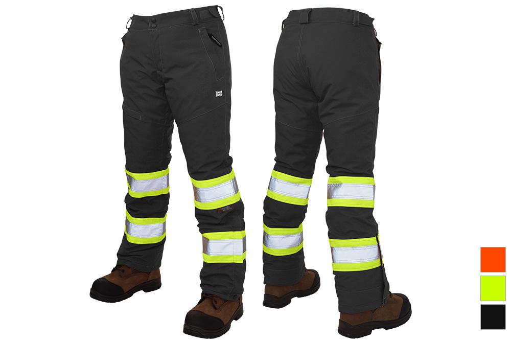 Picture of Tough Duck Safety Women's Insulated Flex Safety Pant