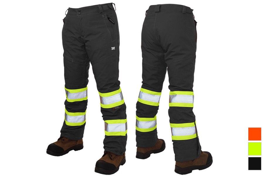 Picture of Tough Duck Safety Women's Insulated Flex Safety Pant