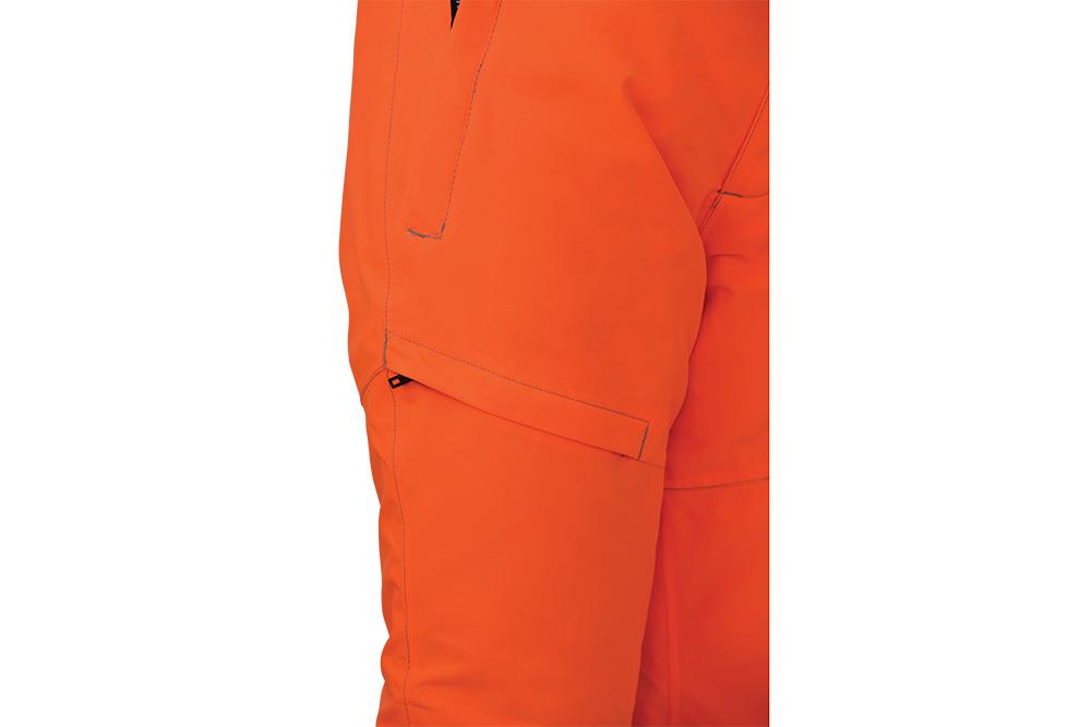 Picture of Tough Duck Safety Women's Insulated Flex Safety Pant