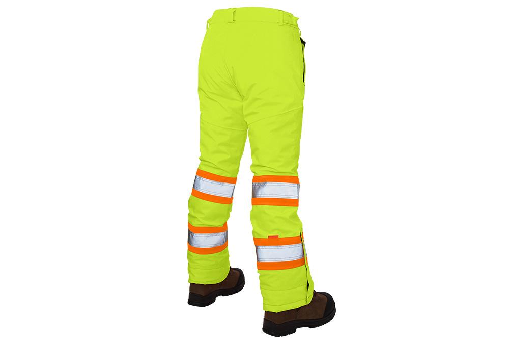 Picture of Tough Duck Safety Women's Insulated Flex Safety Pant