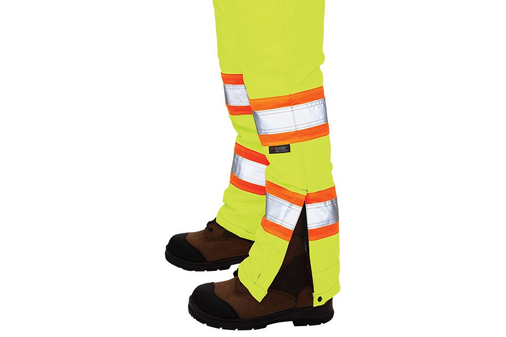 Picture of Tough Duck Safety Women's Insulated Flex Safety Pant