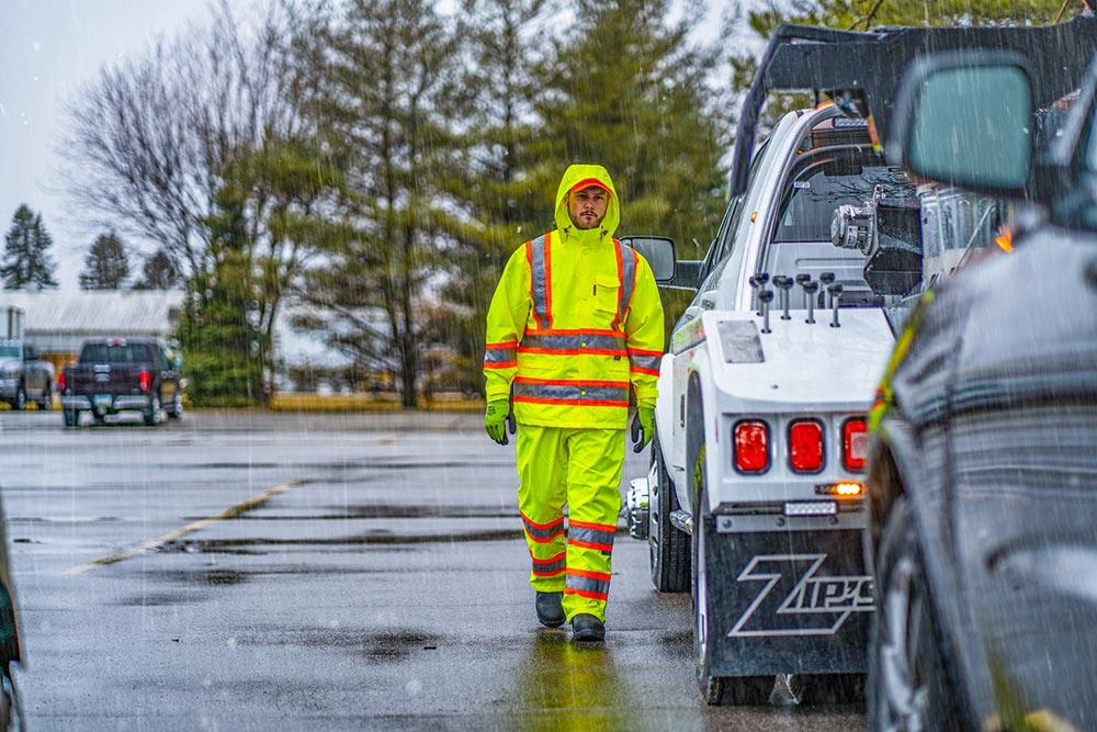 Picture of Tough Duck Safety 300D Class E Rain Pants