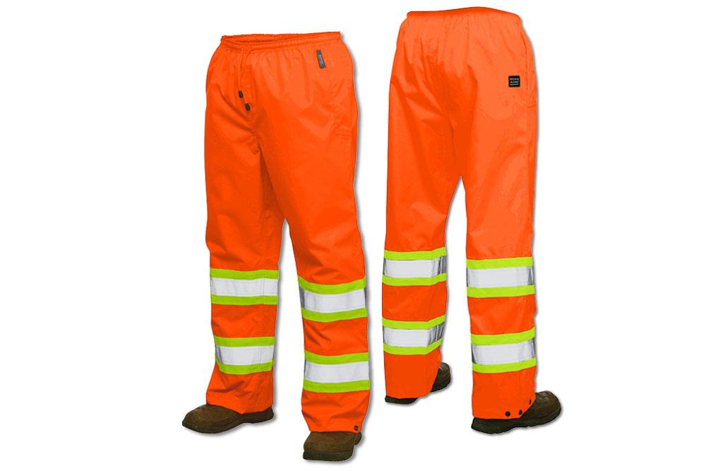 Picture of Tough Duck Safety 300D Class E Rain Pants