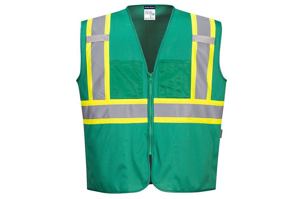 Picture of Portwest Iona Plus Black Mesh Vest