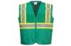 Picture of Portwest Iona Plus Black Mesh Vest