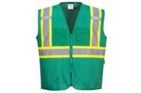 Picture of Portwest Iona Plus Black Mesh Vest