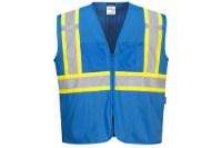 Picture of Portwest Iona Plus Black Mesh Vest