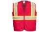 Picture of Portwest Iona Plus Black Mesh Vest