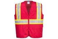 Picture of Portwest Iona Plus Black Mesh Vest