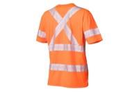 Picture of Tough Duck Ladies V-Neck Poly Jersey T-Shirt