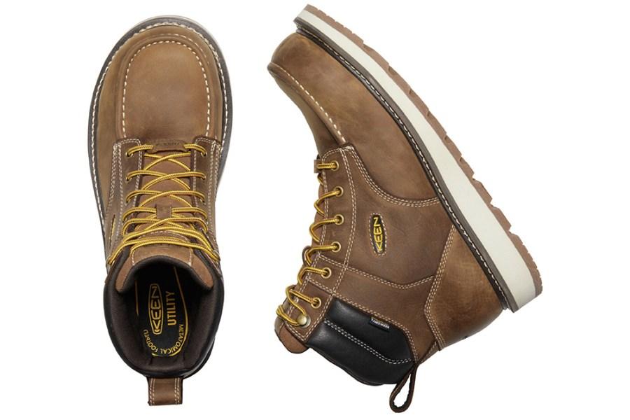 Picture of KEEN Utility Men's Cincinnati Carbon Toe 6" Waterproof Boot