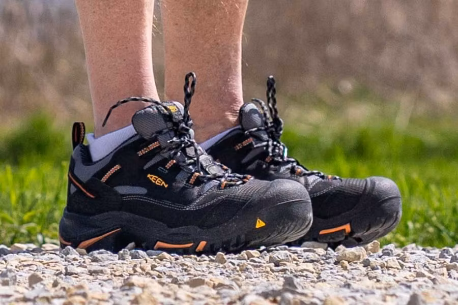 Picture of KEEN Utility Men's Braddock Low Steel Toe Shoe
