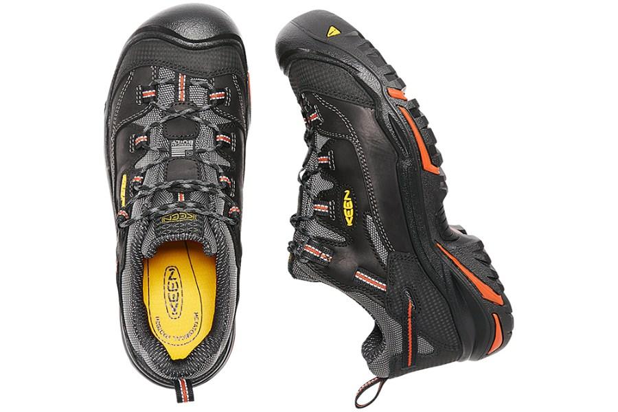 Picture of KEEN Utility Men's Braddock Low Steel Toe Shoe