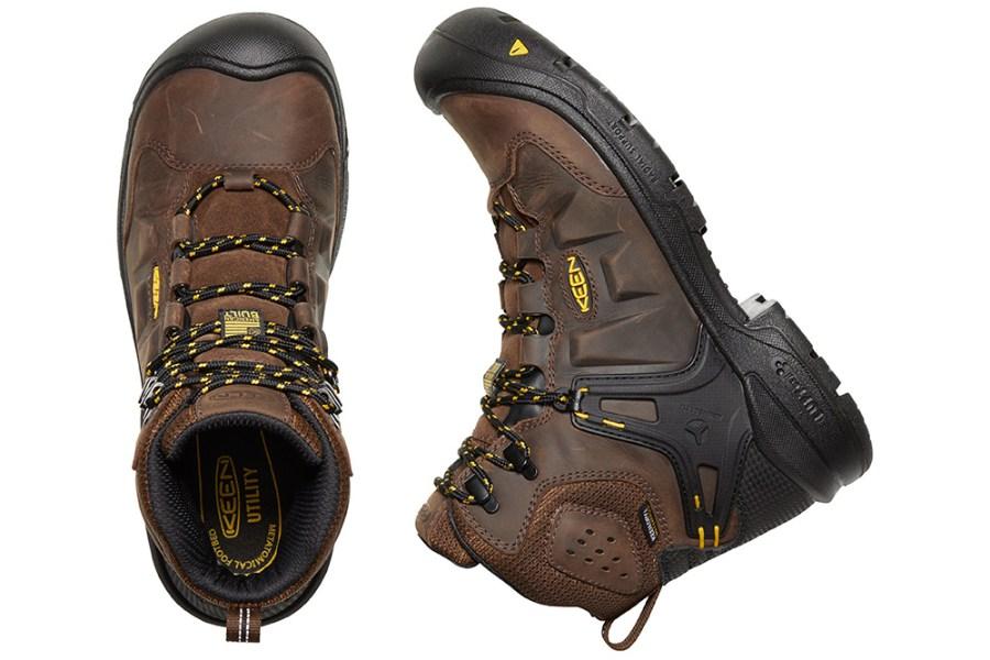 Picture of KEEN Utility Dover 6" Waterproof Carbon-Fiber Toe Boots