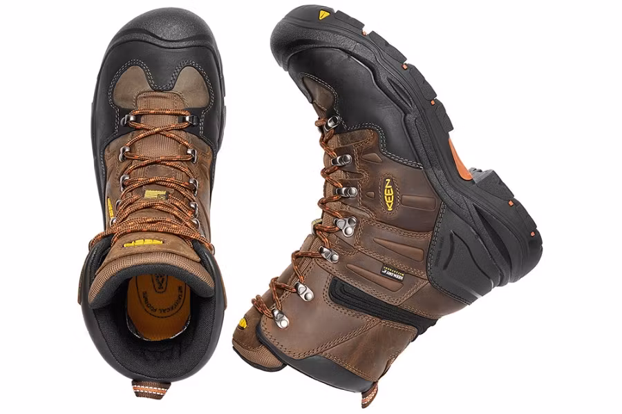 Picture of KEEN Utility Men's Coburg 8" Waterproof Steel Toe Boots
