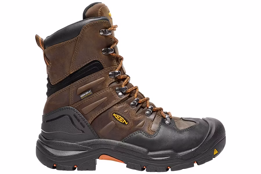 Picture of KEEN Utility Men's Coburg 8" Waterproof Steel Toe Boots