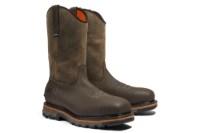 Timberland Pro True Grit TPU Outsole Composite Toe Pull On Work Boots